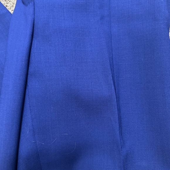 MaxMara Royal Blue Dress Pants - Picture 2 of 4